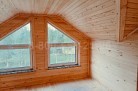 Полутораэтажный каркасный дом «Нева» 12х7,5