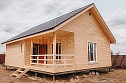 Одноэтажный каркасный дом 10х8м. в Московской области