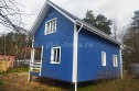 Двухэтажный каркасный дом 9х6м в Московской области