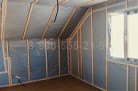 Полутораэтажный каркасный дом «Нева» 12х7,5