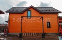 Двухэтажный каркасный дом 14х9м. в Ленинградской области.