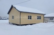 Одноэтажный каркасный дом «Мусь» 12х8