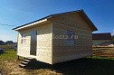 Одноэтажный каркасный дом 6х6м в Ленинградской области