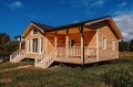 Одноэтажный каркасный дом «Нил» 11 на 8,5