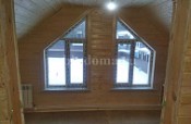 Мансардный каркасный дом «Урал» 12,5х11