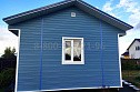 Одноэтажная каркасная баня 9х5м. в Тульской области.