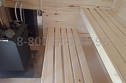 Одноэтажная каркасная баня 9х5м. в Тульской области.