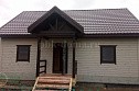 Дом из бруса 12 на 8,5 м.