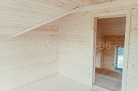 Полутораэтажный каркасный дом «Нева» 12х7,5